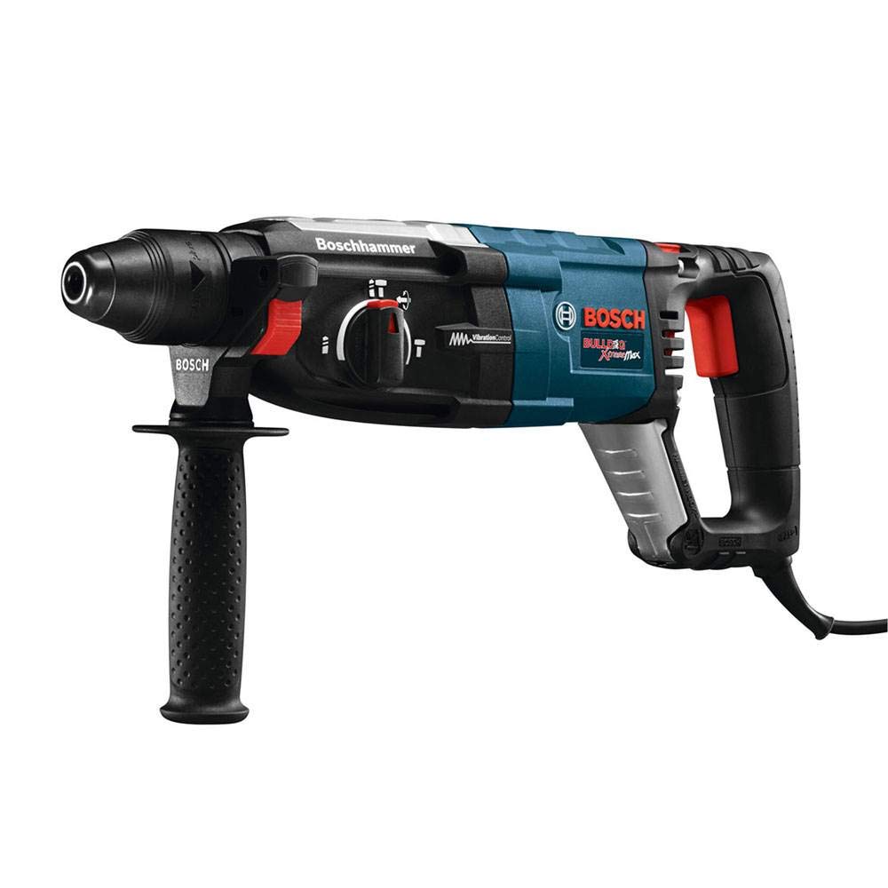 Bosch GBH2-28L-RT Corded Rotary Hammer for Home and Commercial Use
| Bosch GBH2-28L-RT 8.5 Amp Bulldog Xtreme MAX SDS-P