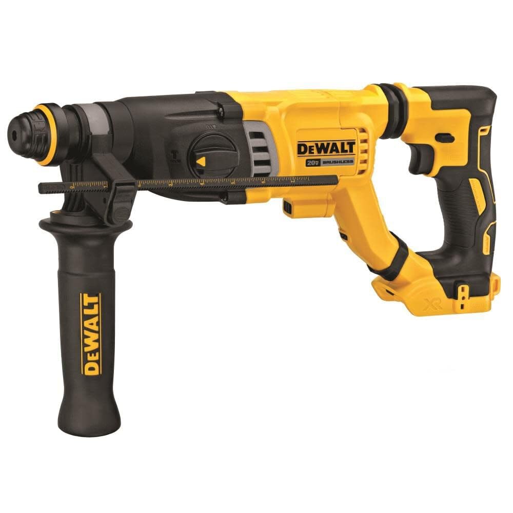 DEWALT 20V MAX Rotary Hammer SDS Plus Tool Only for Professional Use in Construction
| DEWALT 20V MAX SDS Plus Rotary H