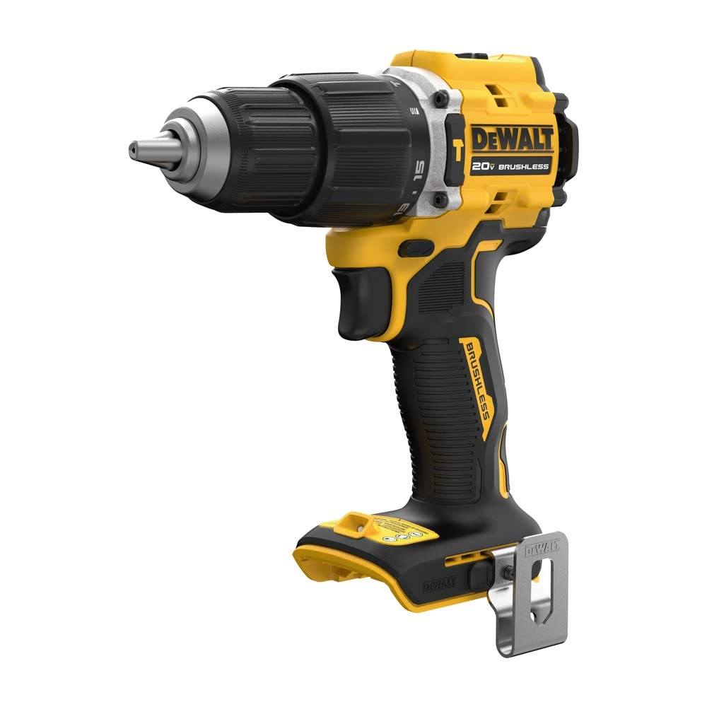 DeWalt DCD799B 20V MAX ATOMIC COMPACT SERIES Brushless Lithium-Ion Cordless Hammer Drill for Professionals
| DeWalt DCD