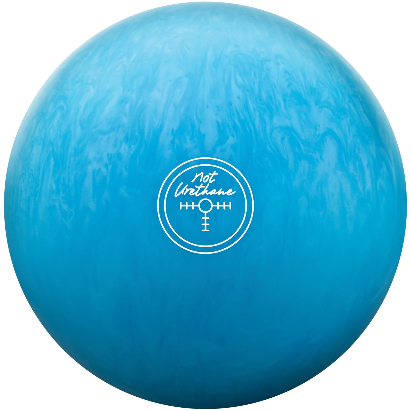 Hammer NU Blue Bowling Ball - Professional Bowling Ball for Men and Women | Max Tru-Core Technology | 8.5 lbs | Best Sel
