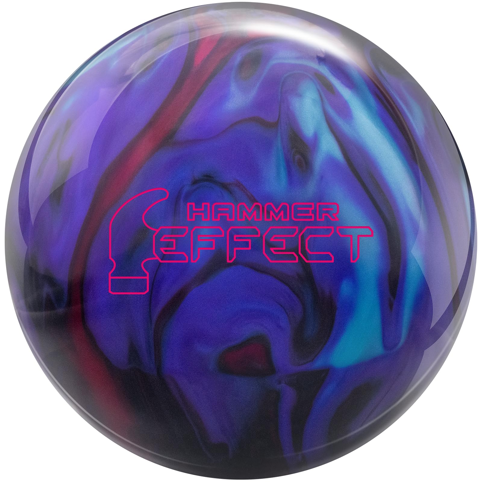 Hammer Effect Bowling Ball for Beginners of All Ages
| Hammer Effect Bowling Ball with Reactive Coverstock and Core Tec