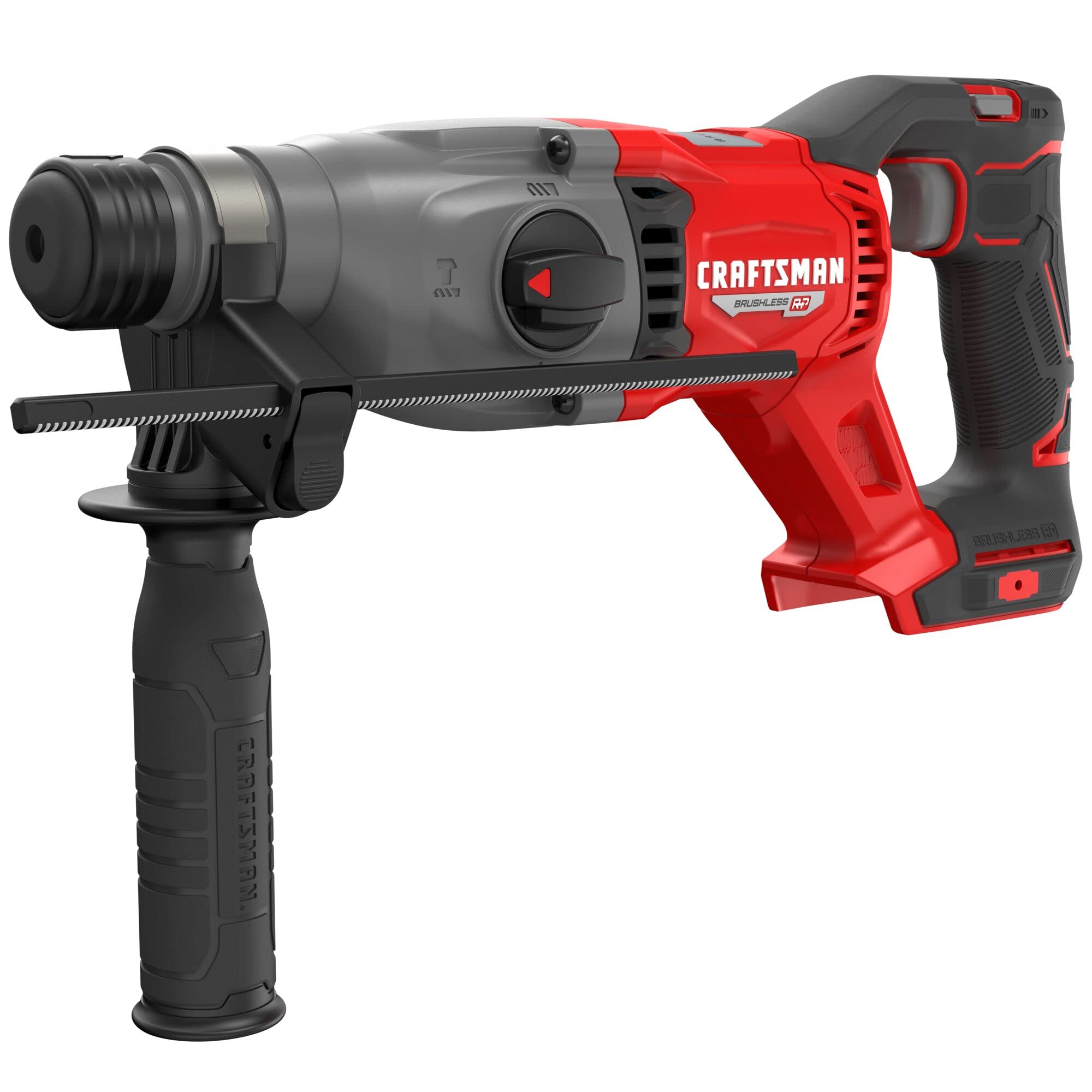 CRAFTSMAN V20 RP SDS Rotary Hammer Drill - Cordless, Professional Use, Construction Site (7/8 inch, 2 Joules, CMCH234B)