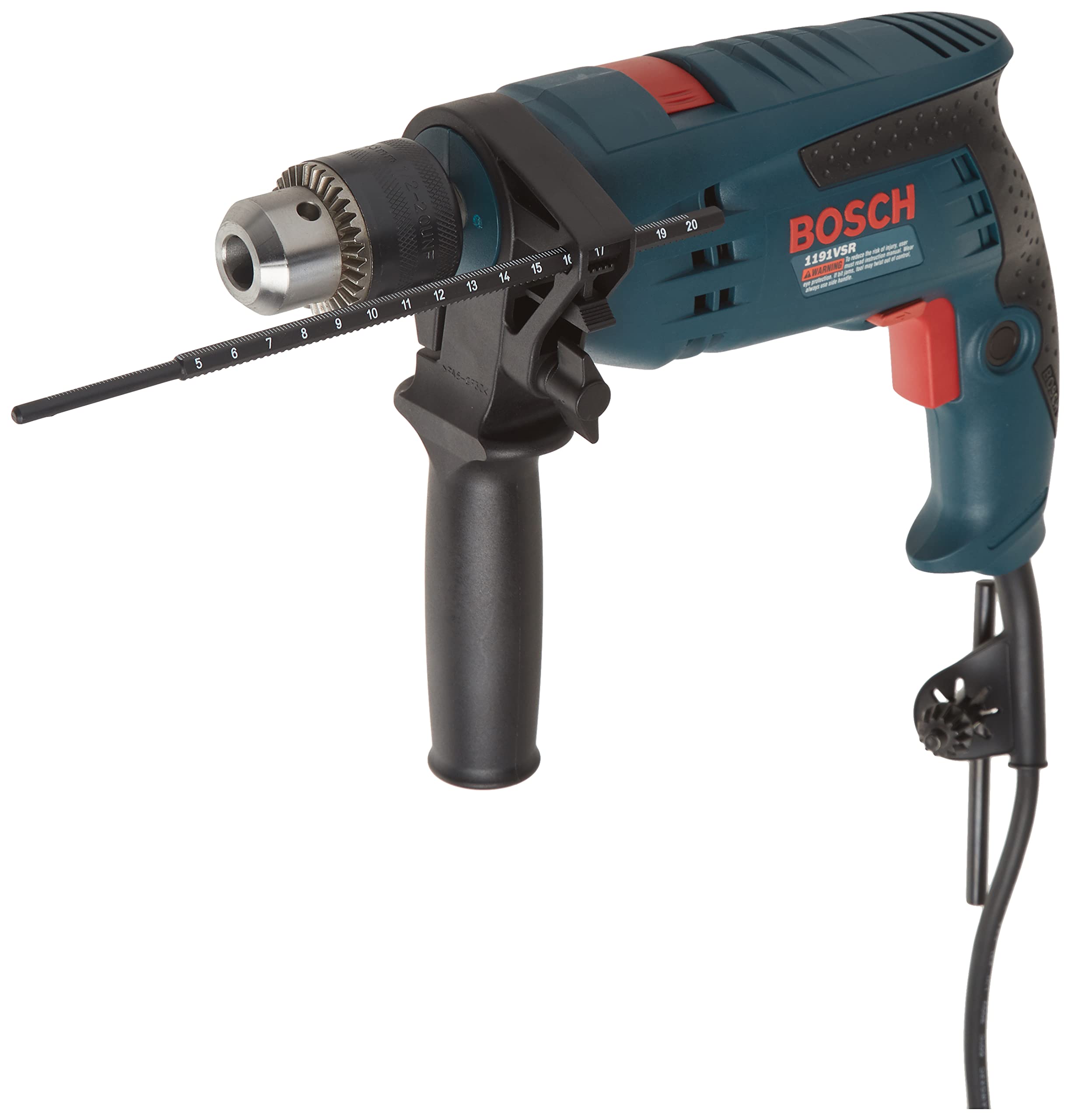 Bosch 120-Volt 1/2-Inch Single-Speed Hammer Drill for Professional Plumbers
| Bosch 120-Volt 1/2-Inch Single-Speed Hamm