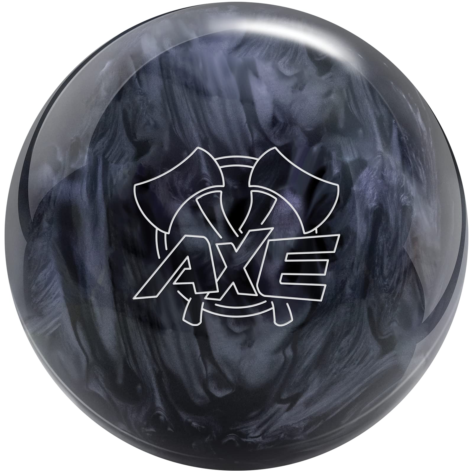 Black/Smoke Hammer Axe Bowling Ball