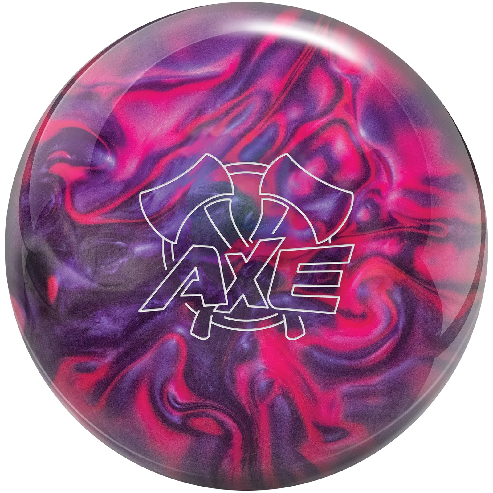 Purple/Pink Hammer Axe Bowling Ball